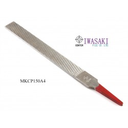 ตะไบแบนละเอียดไม่มีด้ามผิว CP MKCP150A4